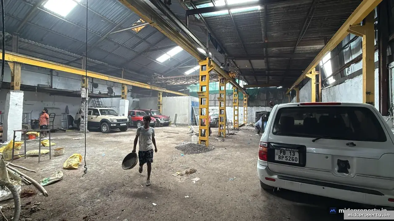 5000 sq ft industrial Shed available for rent in Khairane MIDC near Koparkhairane Railway Station - Interior/Gallery View 2