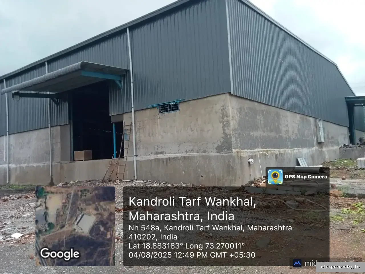 30043sq feet industrial shed available for rent in panvel - Interior/Gallery View 3