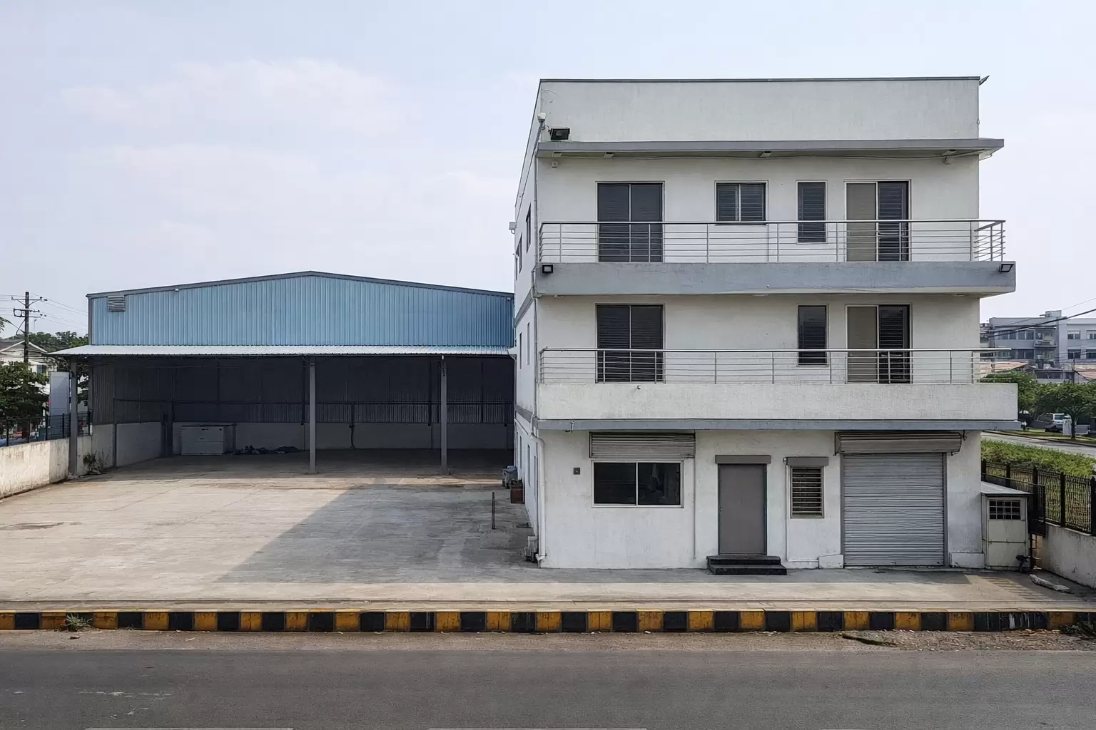 MIDC PAP Plot for Rent – Koparkhairane MIDC Prime Industrial PAP Plot available for rent in Koparkhairane MIDC. - Interior/Gallery View 2