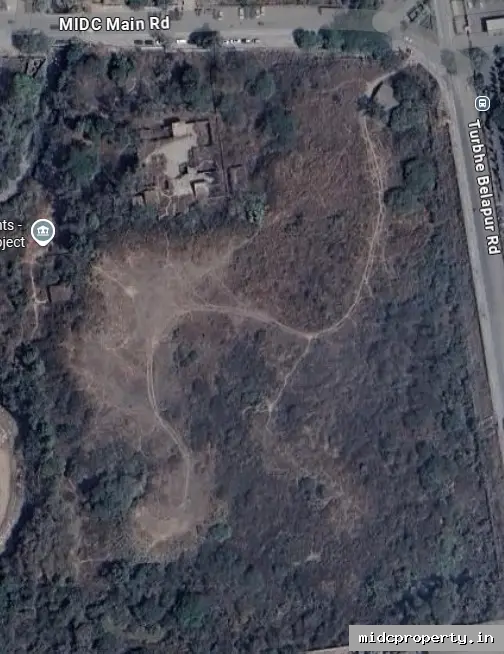 61000 sq meter Industrial Land available for sale in TTC Industrial area Navi Mumbai Rate - 1, 40, 000/- Rs. per sq meter