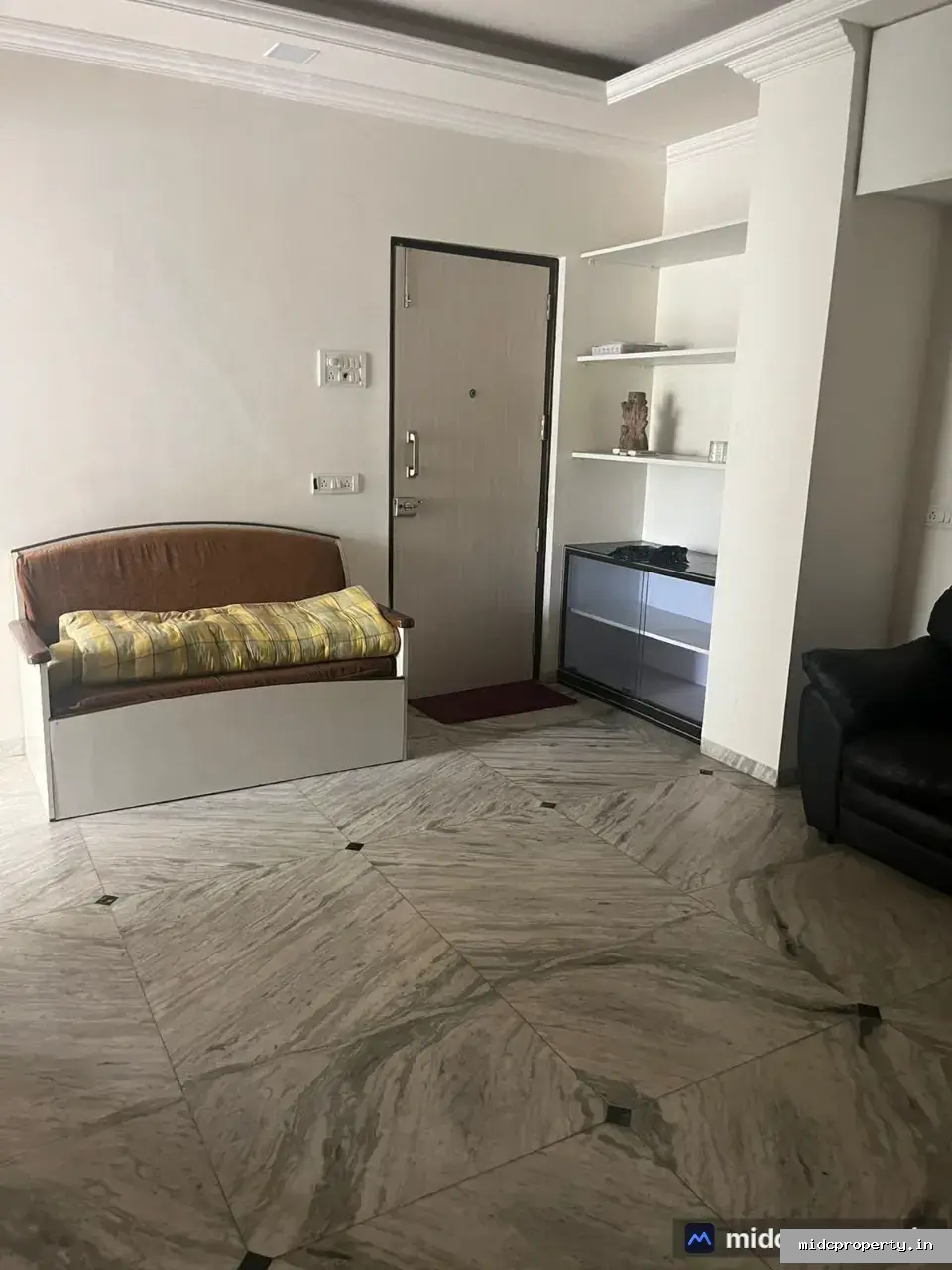 3BHk available for sale in koparkhairane First-Floor Apartment – Sector 14, Koperkhairne (647 sq. ft. - Interior/Gallery View 4