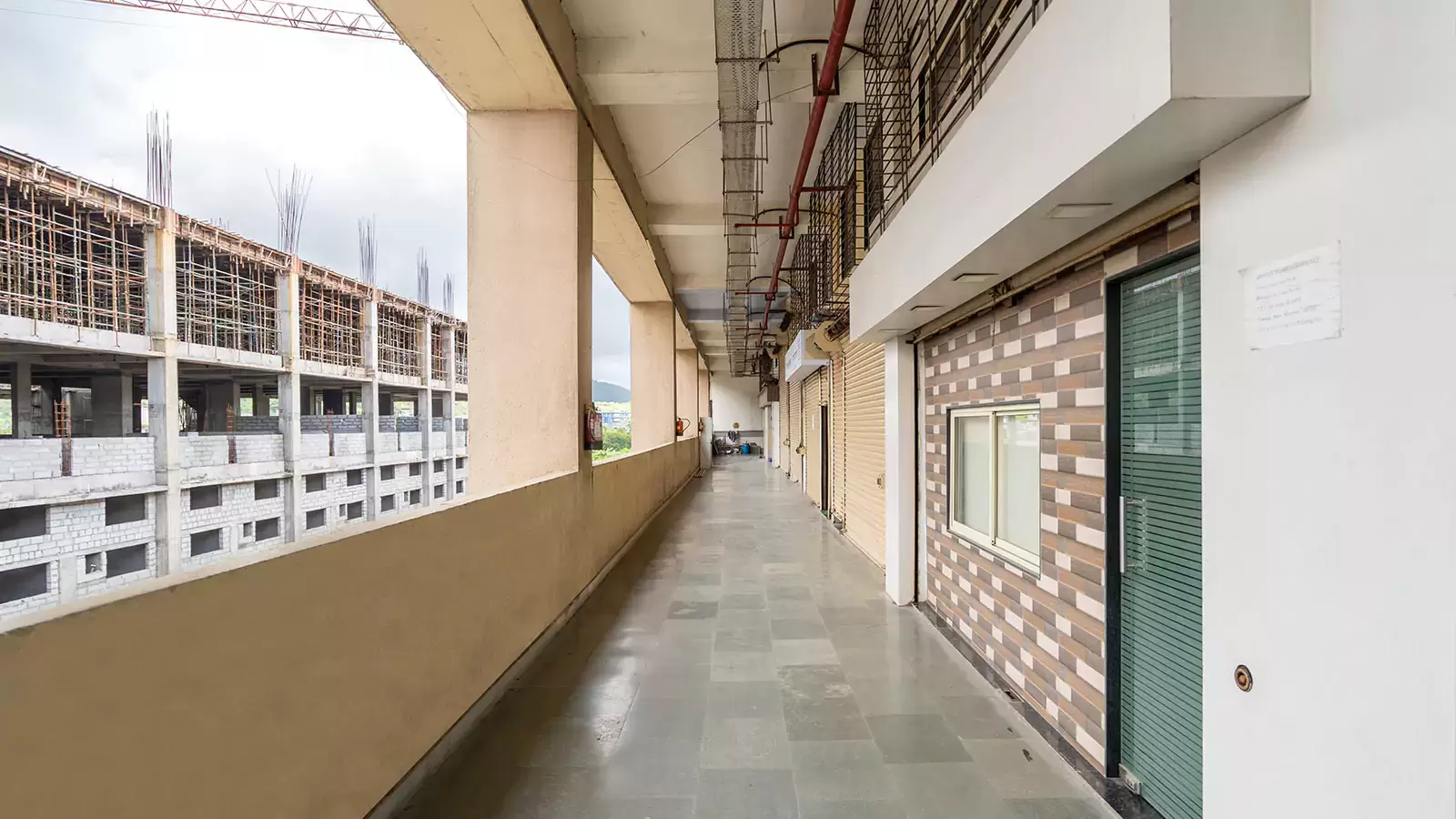 930 sq feet ground + mezzanine floor for rent in GAMI INDUSTRIAL PARK pawne midc - Interior/Gallery View 4