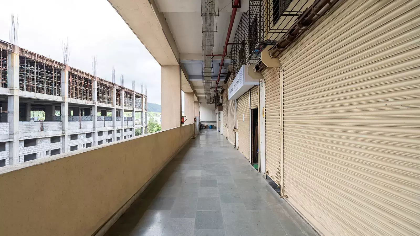 930 sq feet ground + mezzanine floor for rent in GAMI INDUSTRIAL PARK pawne midc - Interior/Gallery View 2