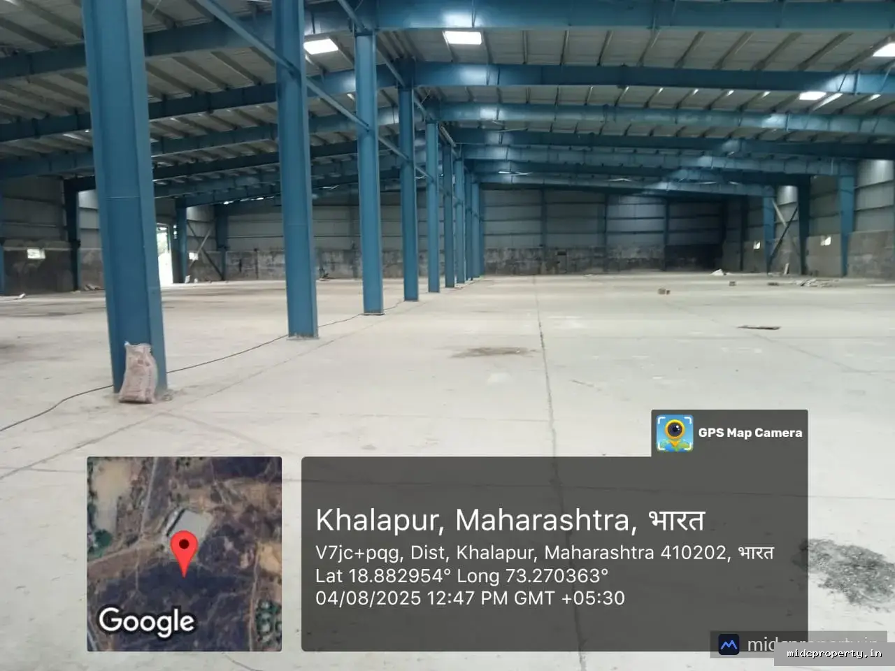 30043sq feet industrial shed available for rent in panvel - Interior/Gallery View 4