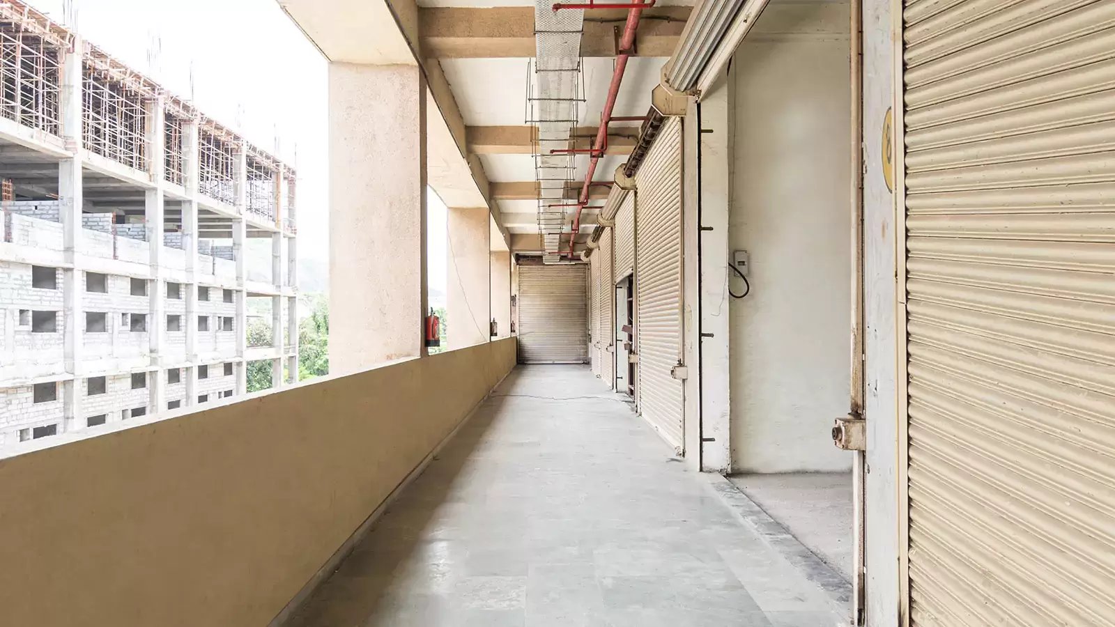 930 sq feet ground + mezzanine floor for rent in GAMI INDUSTRIAL PARK pawne midc - Interior/Gallery View 3