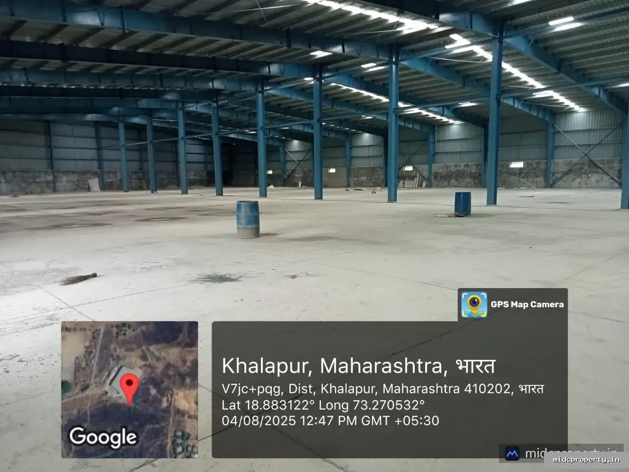 30043sq feet industrial shed available for rent in panvel - Interior/Gallery View 2