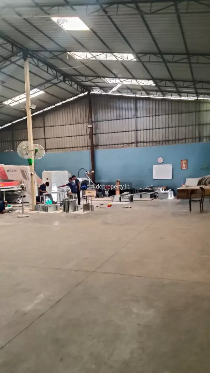 π’ Industrial Warehouse for Rent in Pawane MIDC - Interior/Gallery View 2